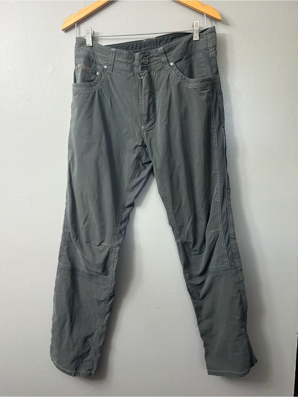 Kuhl radike Men's Casual Utility Pants in Charcoal Gray 33x34